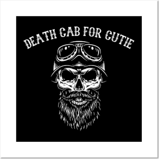 DEATH CAB FOR CUTIE BAND Posters and Art